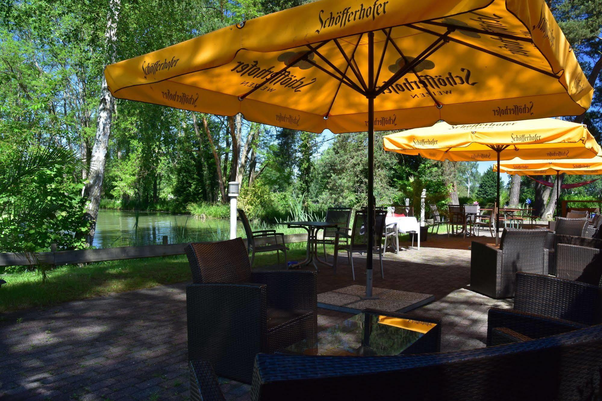 Parkhotel Frankfurt-Roedermark Родґау Екстер'єр фото