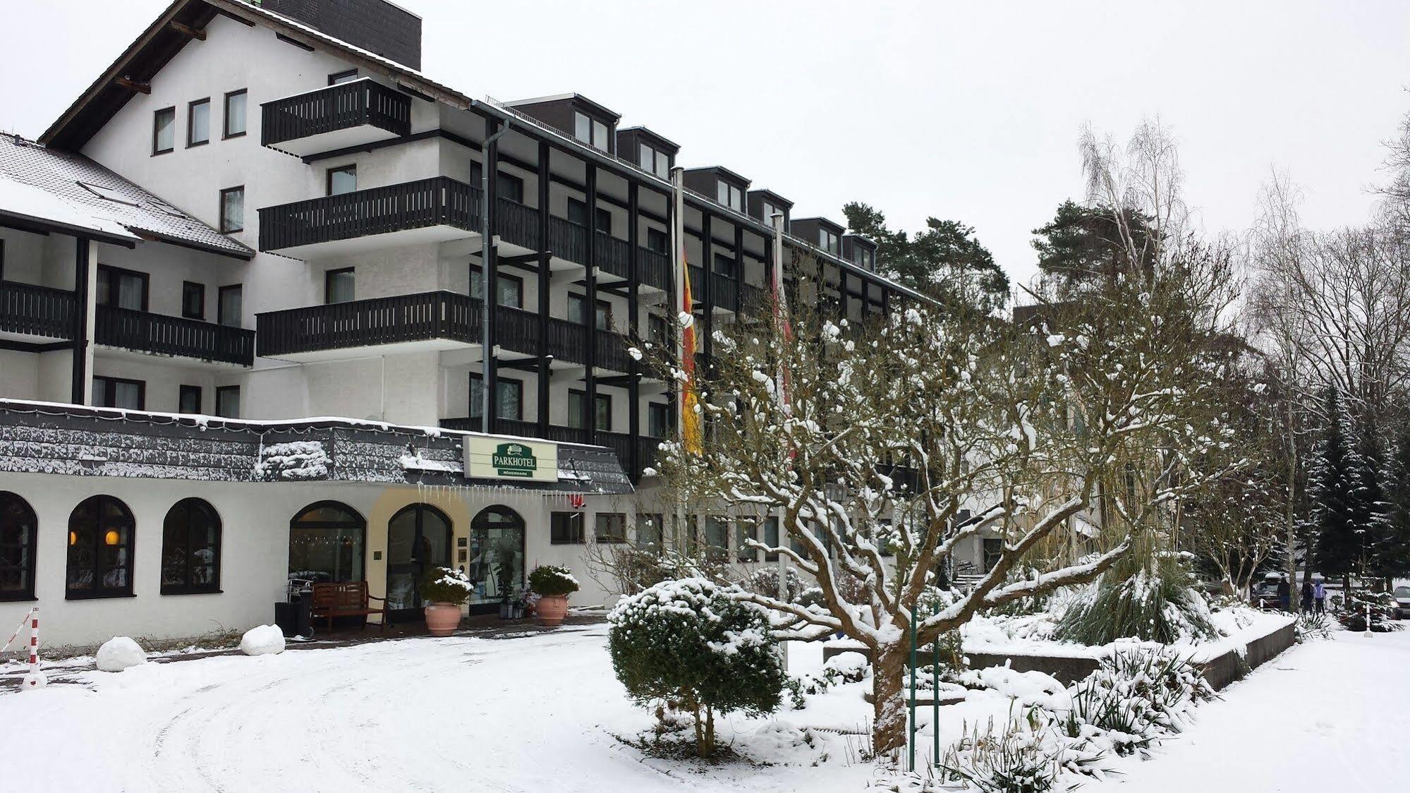Parkhotel Frankfurt-Roedermark Родґау Екстер'єр фото