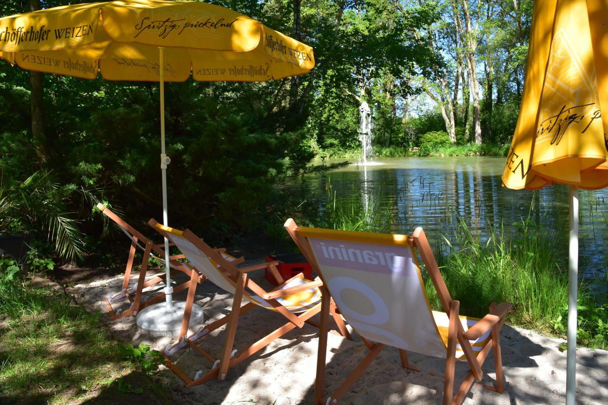 Parkhotel Frankfurt-Roedermark Родґау Екстер'єр фото